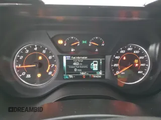 2018 Chevrolet Camaro 1LT with VIN 1G1FB1RS6J0185714, listed as a Copart auction lot 72110132 with 74,647 mi miles. Bid and sale history available at carsss.com. Image 9.