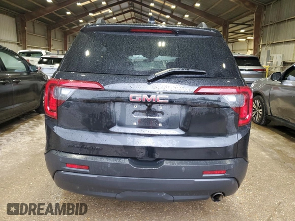 2021 GMC Acadia SLE z VIN 1GKKNKLA7MZ215987, wystawiony jako Copart lot #55737615 z przebiegiem 39 096 mil mil oraz Szkoda całkowita • Salvage title. Historia ofert i sprzedaży dostępna na DreamBid. Obrazek 6.