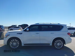 2017 Infiniti QX80 with VIN JN8AZ2NF8H9644943, listed as a IAAI auction lot 40853374 with 68,877 mi miles and . Bid and sale history available at DreamBid. Image 15.
