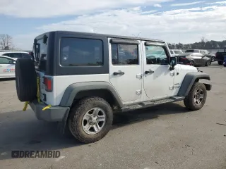 2013 Jeep Wrangler Unlimited Sport RHD с VIN 1C4BJWKG8DL573266, выставлен на аукционе Copart как лот 43340735 с пробегом 275 994 миль миль и Списание • Salvage title. История ставок и продаж доступна на DreamBid. Изображение 3.