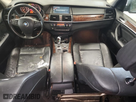 2012 BMW X5 35i z VIN 5UXZV4C58CL758466, wystawiony jako Copart lot #59799955 z przebiegiem 119 331 mil mil oraz Nie do naprawy • Non repairable. Historia ofert i sprzedaży dostępna na DreamBid. Obrazek 8.