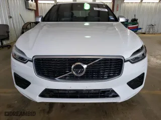2018 Volvo XC60 R-Design with VIN YV4A22RM1J1036921, listed as a Copart auction lot 57869633 with 96,975 mi miles. Bid and sale history available at carsss.com. Image 5.