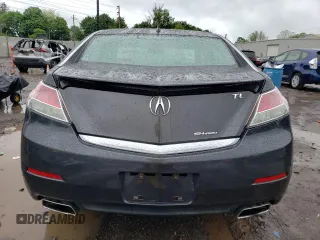 2013 Acura TL Advance z VIN 19UUA9F72DA005368, wystawiony jako Copart lot #54380954 z przebiegiem 118 308 mil mil oraz Szkoda całkowita • Salvage title. Historia ofert i sprzedaży dostępna na DreamBid. Obrazek 6.