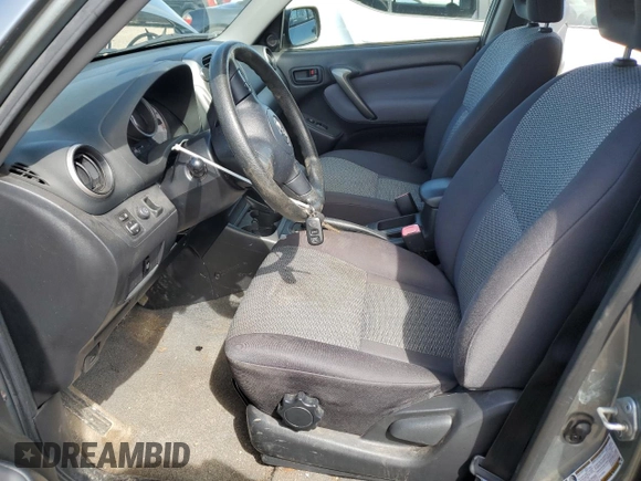 2005 Toyota RAV4 with VIN JTEHD20V750066188, listed as a Copart auction lot 53992525 with 106,932 mi miles and Clean Title. Bid and sale history available at carsss.com. Image 7.