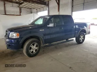 2007 Ford F-150 XLT z VIN 1FTPW14V07FB46673, wystawiony jako Copart lot #55927775 z przebiegiem 231 300 mil mil oraz Szkoda całkowita • Salvage title. Historia ofert i sprzedaży dostępna na DreamBid. Obrazek 1.