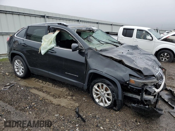 2019 Jeep Cherokee Latitude z VIN 1C4PJMCB7KD437649, wystawiony jako Copart lot #51525735 z przebiegiem Nie podano mil oraz Szkoda całkowita • Salvage title. Historia ofert i sprzedaży dostępna na DreamBid. Obrazek 4.