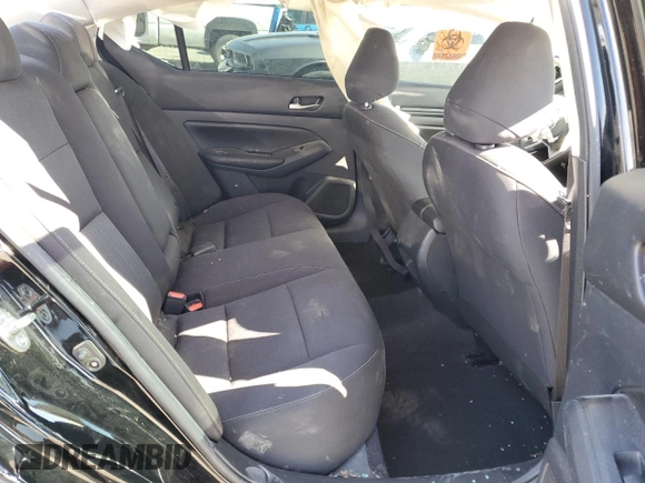 2021 Nissan Altima 2.5 S with VIN 1N4BL4BV0MN416418, listed as a Copart auction lot 47848065 with 84,279 mi miles and Salvage Title. Bid and sale history available at carsss.com. Image 10.