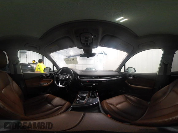 2018 Audi Q7 Prestige with VIN WA1VAAF76JD039452, listed as a IAAI auction lot 42246370 with 135,357 mi miles and . Bid and sale history available at DreamBid. Image 19.