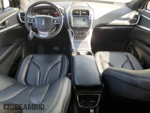 2019 Lincoln Nautilus Standard с VIN 2LMPJ6J99KBL53723, выставлен на аукционе Copart как лот 53476035 с пробегом 44 695 миль миль и Списание • Salvage title. История ставок и продаж доступна на DreamBid. Изображение 8.