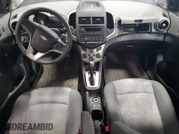 2015 Chevrolet Sonic LS with VIN 1G1JA5SH3F4169599, listed as a Copart auction lot 47917295 with 102,633 mi miles and Non repairable. Bid and sale history available at DreamBid. Image 8.