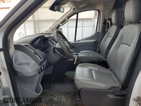 2017 Ford Transit with VIN 1FTYE1YMXHKA68050, listed as a Copart auction lot 54869685 with 186,313 mi miles and Clean Title. Bid and sale history available at DreamBid. Image 7.