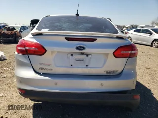 2015 Ford Focus Titanium with VIN 1FADP3J2XFL334046, listed as a Copart auction lot 48538825 with 98,322 mi miles and Non Repairable. Bid and sale history available at carsss.com. Image 6.
