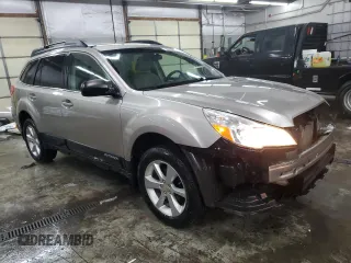 2014 Subaru Outback 2.5i with VIN 4S4BRBAC2E3260999, listed as a Copart auction lot 44455735 with 123,279 mi miles and Salvage Title. Bid and sale history available at carsss.com. Image 4.