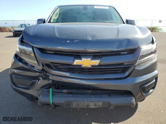 2017 Chevrolet Colorado 2WD WT with VIN 1GCGSBEN0H1204716, listed as a Copart auction lot 77026464 with 111,756 mi miles and Clean Title. Bid and sale history available at carsss.com. Image 5.