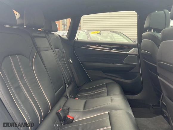 2018 BMW 6 Series 640i xDrive with VIN WBAJV6C52JBK07251, listed as a Copart auction lot 44818483 with 35,100 mi miles. Bid and sale history available at carsss.com. Image 6.