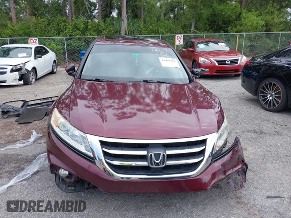 2014 Honda Crosstour EX with VIN 5J6TF1H37EL001369, listed as a IAAI auction lot 41997734 with 85,014 mi miles and . Bid and sale history available at DreamBid. Image 12.