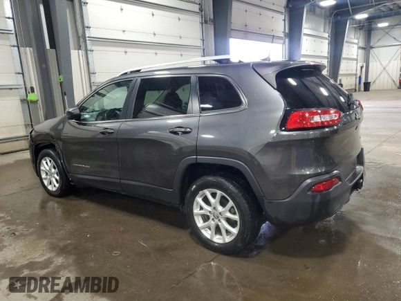 2016 Jeep Cherokee Altitude with VIN 1C4PJLCB5GW274201, listed as a Copart auction lot 81556304 with 130,582 mi miles and Salvage Title. Bid and sale history available at carsss.com. Image 2.