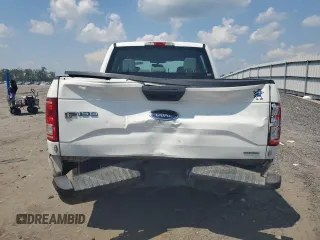 2015 Ford F-150 XLT with VIN 1FTEW1EF5FFA73720, listed as a Copart auction lot 62667515 with 55,196 mi miles and Salvage title. Bid and sale history available at DreamBid. Image 6.