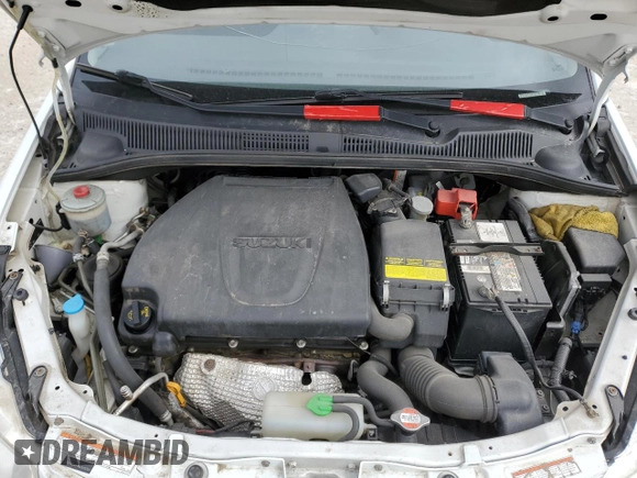 2010 Suzuki SX4 with VIN JS2YA5A13A6300320, listed as a Copart auction lot 53058375 with 259,428 mi miles and Salvage Title. Bid and sale history available at DreamBid. Image 11.