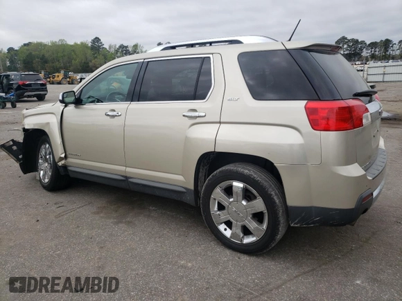2013 GMC Terrain SLT z VIN 2GKFLXE36D6394585, wystawiony jako Copart lot #51282495 z przebiegiem 165 752 mil mil oraz Szkoda całkowita • Salvage title. Historia ofert i sprzedaży dostępna na DreamBid. Obrazek 2.