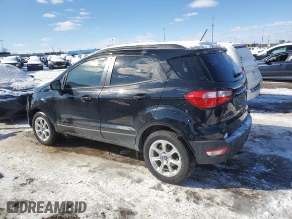2021 Ford EcoSport SE with VIN MAJ3S2GE5MC450158, listed as a Copart auction lot 45462455 with 44,844 mi miles and Clean title. Bid and sale history available at DreamBid. Image 2.