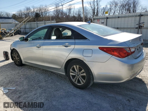 2011 Hyundai Sonata GLS with VIN 5NPEB4AC1BH221807, listed as a Copart auction lot 49479515 with 168,318 mi miles and Clean Title. Bid and sale history available at carsss.com. Image 2.