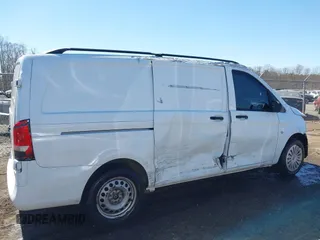 2017 Mercedes-Benz Metris Cargo with VIN WD3PG2EA9H3206977, listed as a IAAI auction lot 41828548 with 87,878 mi miles and . Bid and sale history available at carsss.com. Image 14.