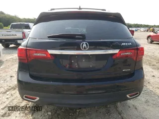 2014 Acura MDX Advance with VIN 5FRYD4H80EB019891, listed as a Copart auction lot 57969825 with 150,111 mi miles and Salvage title. Bid and sale history available at DreamBid. Image 6.