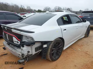 2019 Dodge Charger SRT Hellcat with VIN 2C3CDXL98KH689146, listed as a IAAI auction lot 41508291 with 78,134 mi miles and . Bid and sale history available at carsss.com. Image 4.