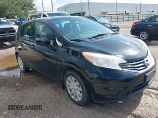 2015 Nissan Note SR z VIN 3N1CE2CP4FL411435, wystawiony jako IAAI lot #42853604 z przebiegiem 85 538 mil mil oraz . Historia ofert i sprzedaży dostępna na DreamBid. Obrazek 1.