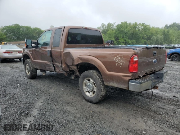 2011 Ford F-250 XL с VIN 1FT7X2B63BEA80990, выставлен на аукционе Copart как лот 57846195 с пробегом 99 575 миль миль и Списание • Salvage title. История ставок и продаж доступна на DreamBid. Изображение 2.