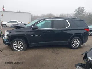 2019 Chevrolet Traverse LT Cloth with VIN 1GNEVGKW3KJ125855, listed as a IAAI auction lot 42058370 with 159,974 mi miles and . Bid and sale history available at DreamBid. Image 15.