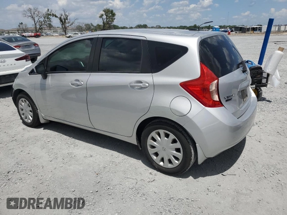 2015 Nissan Note SV with VIN 3N1CE2CP0FL400500, listed as a Copart auction lot 54735305 with 156,202 mi miles and Salvage Title. Bid and sale history available at DreamBid. Image 2.