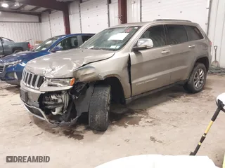 2016 Jeep Grand Cherokee Limited 75th Anniversary with VIN 1C4RJFBG6GC453307, listed as a IAAI auction lot 41657982 with 141,647 mi miles. Bid and sale history available at carsss.com. Image 17.