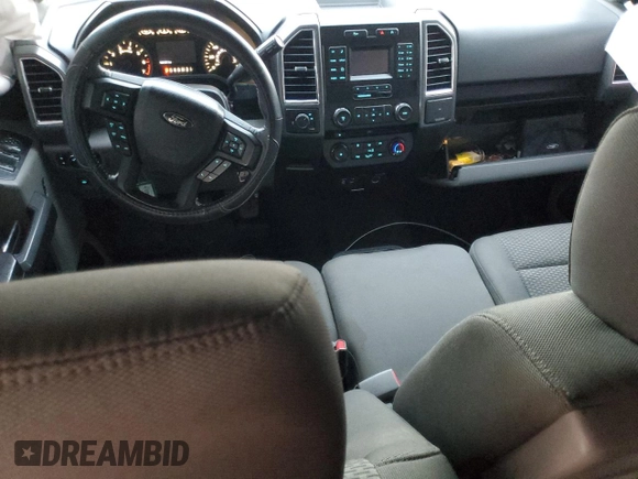2015 Ford F-150 XL with VIN 1FTEW1CP3FKE08542, listed as a Copart auction lot 45720525 with 150,187 mi miles and Salvage Title. Bid and sale history available at carsss.com. Image 8.