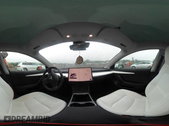 2023 Tesla Model 3 with VIN 5YJ3E1EA2PF626392, listed as a IAAI auction lot 42288413 with 25,605 mi miles and . Bid and sale history available at DreamBid. Image 20.