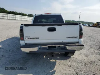 2005 Chevrolet Silverado 1500 LS with VIN 2GCEC13T851135604, listed as a Copart auction lot 59295325 with Not provided miles and Salvage title. Bid and sale history available at DreamBid. Image 6.