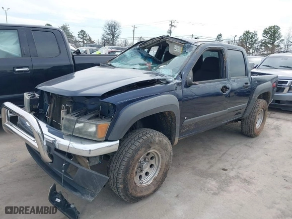 2007 Chevrolet Colorado LT w/2LT with VIN 1GCDS13E878147784, listed as a IAAI auction lot 41690838 with 208,489 mi miles. Bid and sale history available at carsss.com. Image 2.
