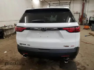 2024 Chevrolet Traverse с VIN 1GNETYKW3RJ133301, выставлен на аукционе Copart как лот 83842444 с пробегом 14 963 миль миль и Списание • Salvage title. История ставок и продаж доступна на DreamBid. Изображение 6.