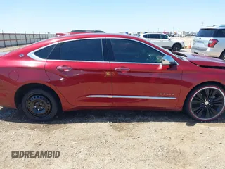 2017 Chevrolet Impala Premier with VIN 1G1145S31HU135949, listed as a IAAI auction lot 42045317 with 95,879 mi miles and . Bid and sale history available at DreamBid. Image 13.