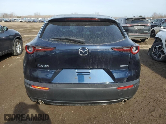 2021 Mazda CX-30 Preferred with VIN 3MVDMACL3MM227105, listed as a Copart auction lot 49101975 with Not Provided miles and Salvage Title. Bid and sale history available at DreamBid. Image 6.