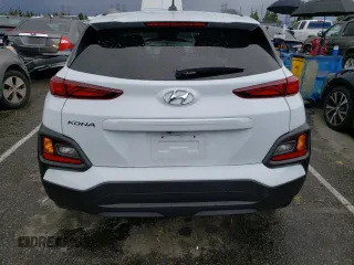 2018 Hyundai Kona SEL with VIN KM8K22AA9JU149227, listed as a Copart auction lot 43161003 with 73,046 mi miles. Bid and sale history available at carsss.com. Image 6.
