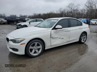 2015 BMW 3 Series 320i xDrive with VIN WBA3C3C5XFK202965, listed as a Copart auction lot 52422275 with 119,713 mi miles and Salvage title. Bid and sale history available at DreamBid. Image 1.
