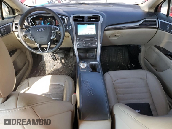 2017 Ford Fusion SE z VIN 3FA6P0HD1HR262320, wystawiony jako Copart lot #55850095 z przebiegiem 129 244 mil mil oraz Czysty tytuł • Clean title. Historia ofert i sprzedaży dostępna na DreamBid. Obrazek 8.