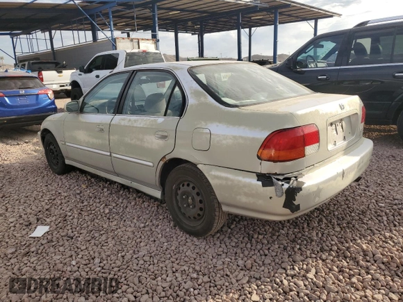 1997 Honda Civic EX z VIN 2HGEJ8647VH587457, wystawiony jako Copart lot #75543774 z przebiegiem 199 690 mil mil oraz Czysty tytuł • Clean title. Historia ofert i sprzedaży dostępna na DreamBid. Obrazek 2.