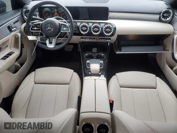 2020 Mercedes-Benz A 220 with VIN W1K3G4EB9LJ223927, listed as a Copart auction lot 49829255 with 37,088 mi miles and Salvage Title. Bid and sale history available at DreamBid. Image 8.