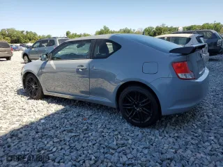 2011 Scion tC with VIN JTKJF5C77B3018403, listed as a Copart auction lot 53024925 with 172,042 mi miles and Salvage Title. Bid and sale history available at carsss.com. Image 2.