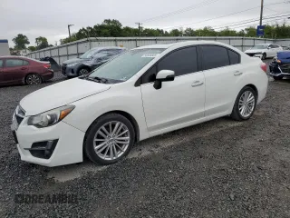 2016 Subaru Impreza Limited with VIN JF1GJAN6XGH003648, listed as a Copart auction lot 58666685 with 84,477 mi miles and Salvage title. Bid and sale history available at DreamBid. Image 1.