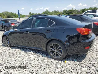 2008 Lexus IS 350 with VIN JTHBE262382013936, listed as a Copart auction lot 56184245 with Not provided miles and Salvage title. Bid and sale history available at DreamBid. Image 2.