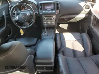 2012 Nissan Maxima 3.5 SV with VIN 1N4AA5AP4CC870014, listed as a Copart auction lot 46805925 with 17,837 mi miles and Salvage Title. Bid and sale history available at carsss.com. Image 8.